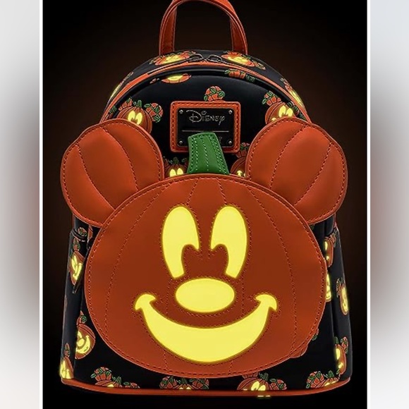 Mickey Halloween Loungefly Backpack -NEW - Picture 3 of 4